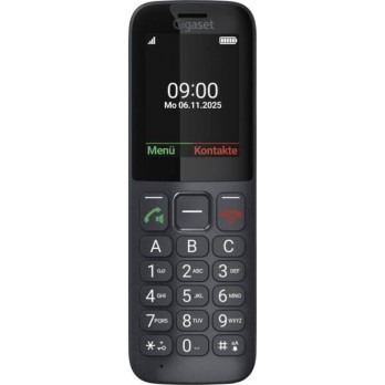 Comfort 600 SIM 6,1 cm (2.4") 118 g Negro, Gris