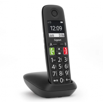 S30852-H2901-D201 teléfono Teléfono DECT/analógico Identificador de llamadas Negro