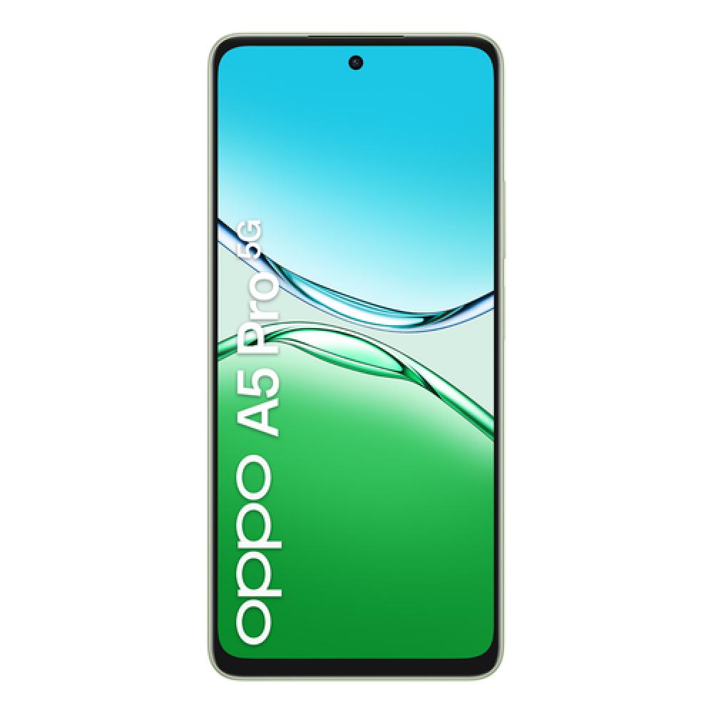 A5 Pro 5G 16,9 cm (6.67") SIM doble Android 15 USB Tipo C 8 GB 256 GB 5800 mAh Verde, Oliva