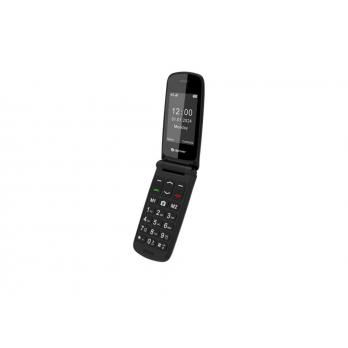 BAS-24800L teléfono móvil 6,1 cm (2.4") Negro Teléfono para personas mayores