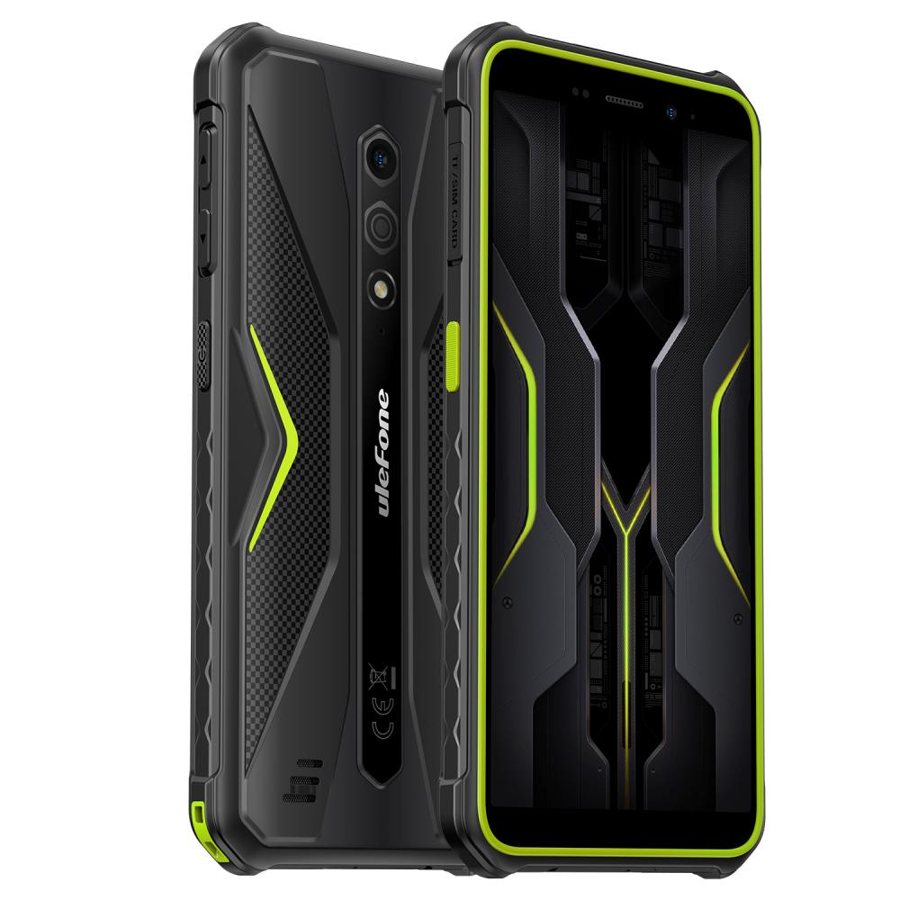 Armor X12 Pro 13,8 cm (5.45") SIM doble Android 13 4G USB Tipo C 4 GB 64 GB 4860 mAh Negro, Verde