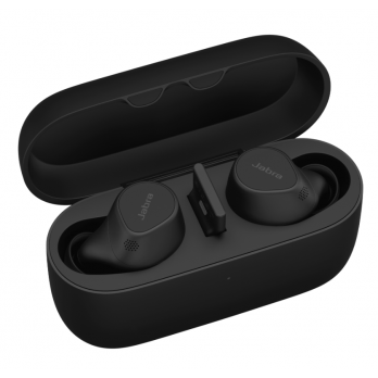 Evolve2 Buds Auriculares Inalámbrico Dentro de oído Oficina/Centro de llamadas USB Type-C / USB Type-A Bluetooth Negro
