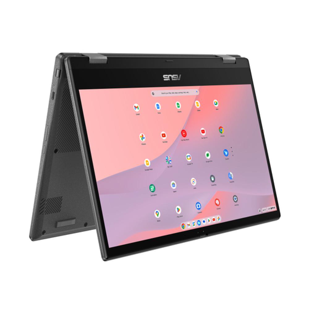 Chromebook CM14 Flip CL1402FM2A-EC0286 - Ordenador Portátil 14" Full HD (MediaTek Kompanio 520, 8GB RAM, 128GB eMMC, ARM Mali-G5
