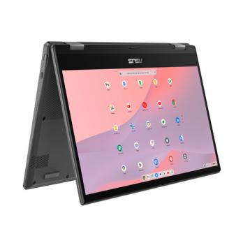 Chromebook CM14 Flip CL1402FM2A-EC0286 - Ordenador Portátil 14" Full HD (MediaTek Kompanio 520, 8GB RAM, 128GB eMMC, ARM Mali-G5