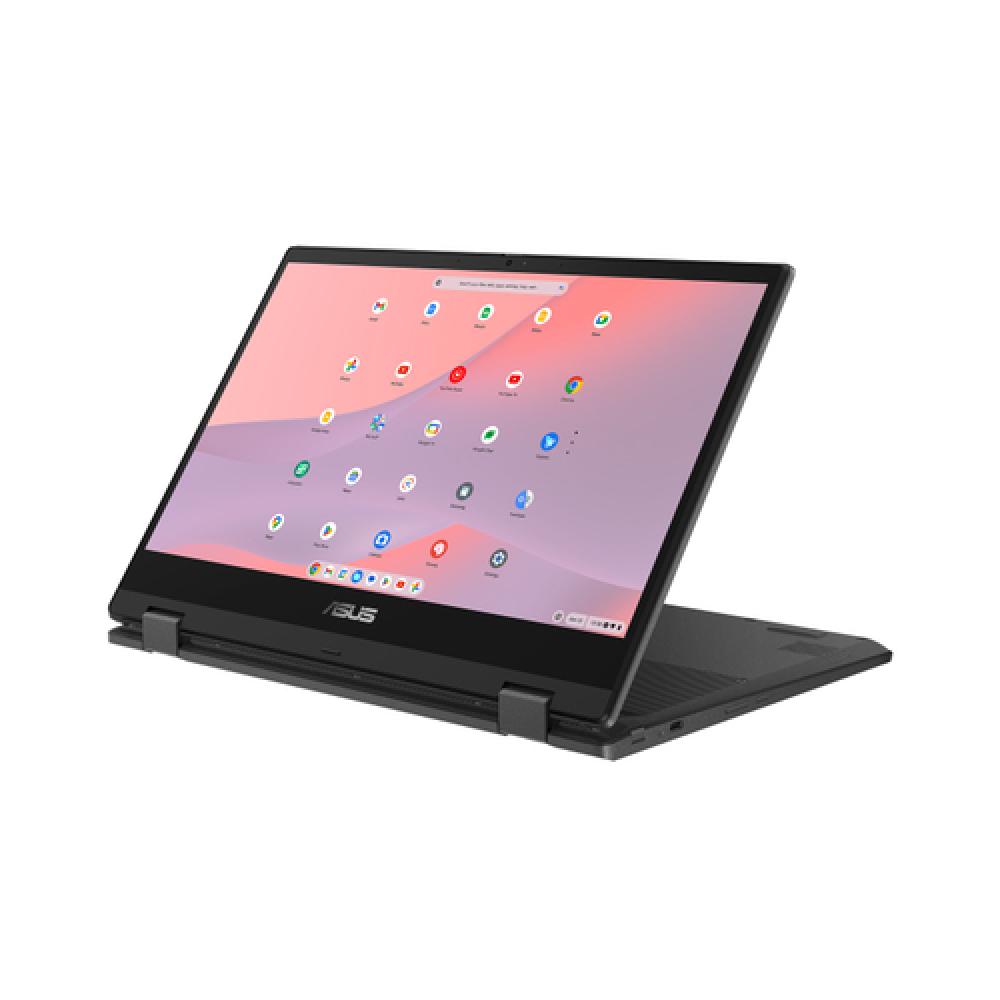 Chromebook CM14 Flip CL1402FM2A-EC0286 - Ordenador Portátil 14" Full HD (MediaTek Kompanio 520, 8GB RAM, 128GB eMMC, ARM Mali-G5