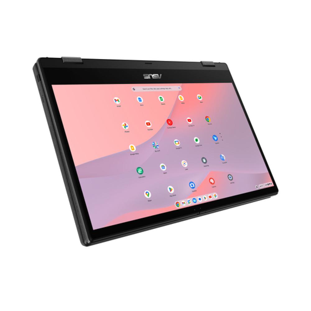 Chromebook CM14 Flip CL1402FM2A-EC0286 - Ordenador Portátil 14" Full HD (MediaTek Kompanio 520, 8GB RAM, 128GB eMMC, ARM Mali-G5