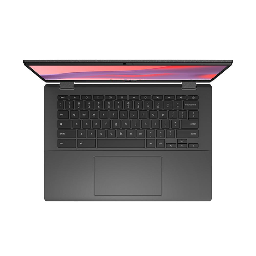 Chromebook CM14 Flip CL1402FM2A-EC0286 - Ordenador Portátil 14" Full HD (MediaTek Kompanio 520, 8GB RAM, 128GB eMMC, ARM Mali-G5