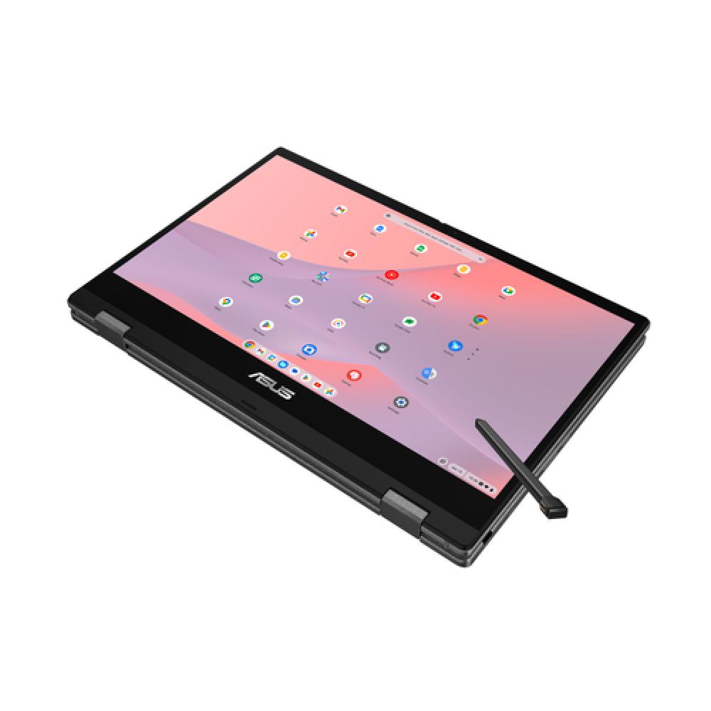Chromebook CM14 Flip CL1402FM2A-EC0286 - Ordenador Portátil 14" Full HD (MediaTek Kompanio 520, 8GB RAM, 128GB eMMC, ARM Mali-G5