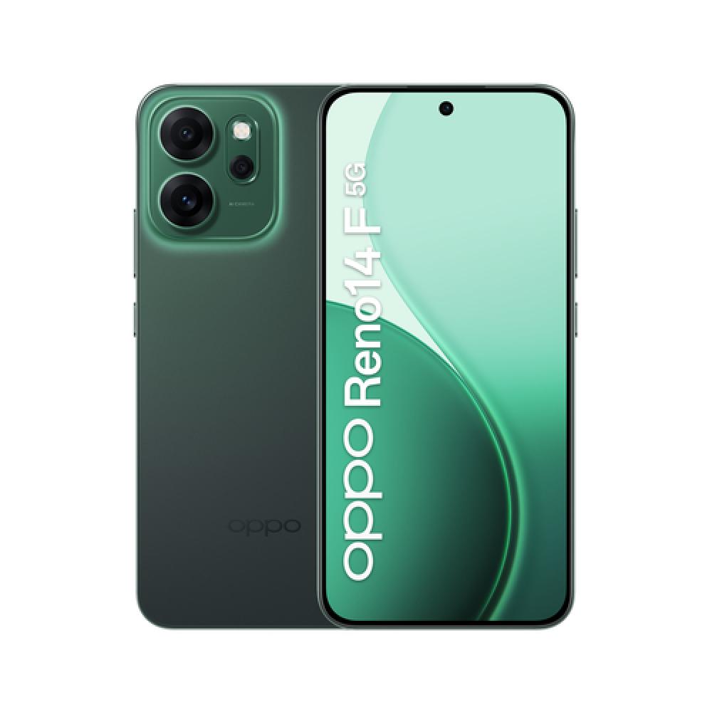 14 F 5G Reno14 F 5G 16,7 cm (6.57") SIM doble Android 15 USB Tipo C 8 GB 256 GB 6000 mAh Verde