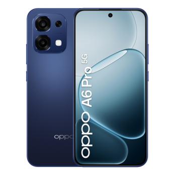 A6 Pro 5G 16,7 cm (6.57") SIM doble Android 15 USB Tipo C 8 GB 256 GB 6500 mAh Azul