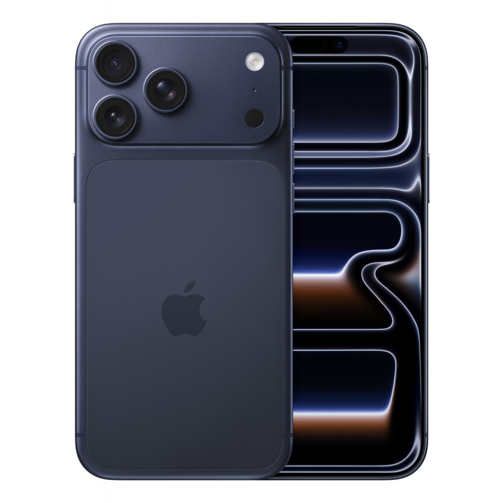iPhone 17 Pro Max 17,5 cm (6.9") SIM doble iOS 26 5G USB Tipo C 1 TB Azul