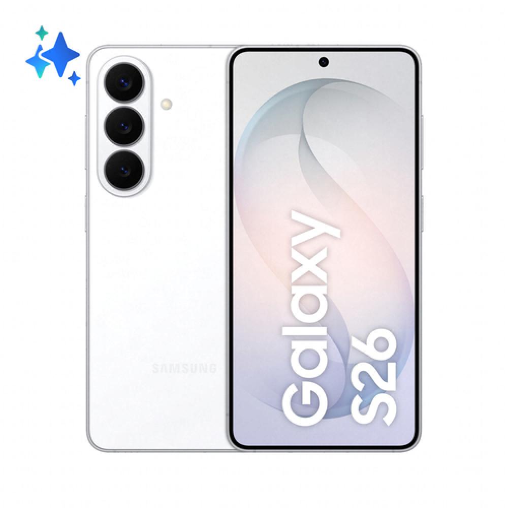 Galaxy S26 16 cm (6.3") SIM doble Android 16.0 5G USB Tipo C 12 GB 256 GB 4300 mAh Blanco