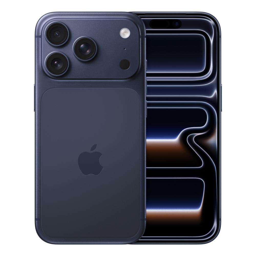 iPhone 17 Pro 16 cm (6.3") SIM doble iOS 26 5G USB Tipo C 1 TB Azul