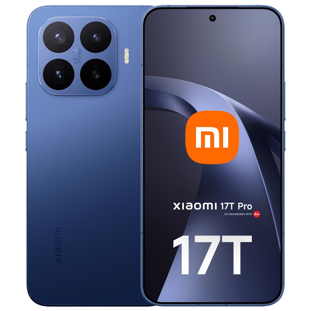 17T PRO 17,4 cm (6.83") SIM doble 5G USB Tipo C 12 GB 512 GB 7000 mAh Azul