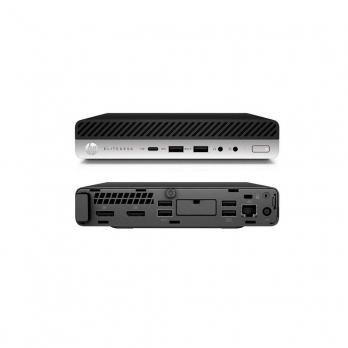 Ordenador Reacondicionado MINI HP EliteDesk 800 G5 / i5-9TH / 8Gb / 256Gb SSD NVME / Win 11 Pro / Sin cable trebol / Sin VGA / G