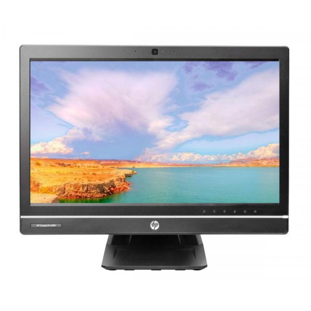 Ordenador AIO Reacondicionado HP Pro 6300 21.5 / I3-3220 3.3Ghz / 4Gb / 250Gb / Webcam/ Sin DVD/ Win 7 pro / Grado A- / Sin Pie 