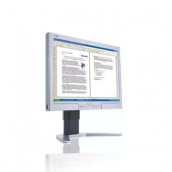 Monitor Reacondicionado LCD PHILIPS 20\" HWB7200P / VGA-DVI / Grado B Raya vertical parte derecha