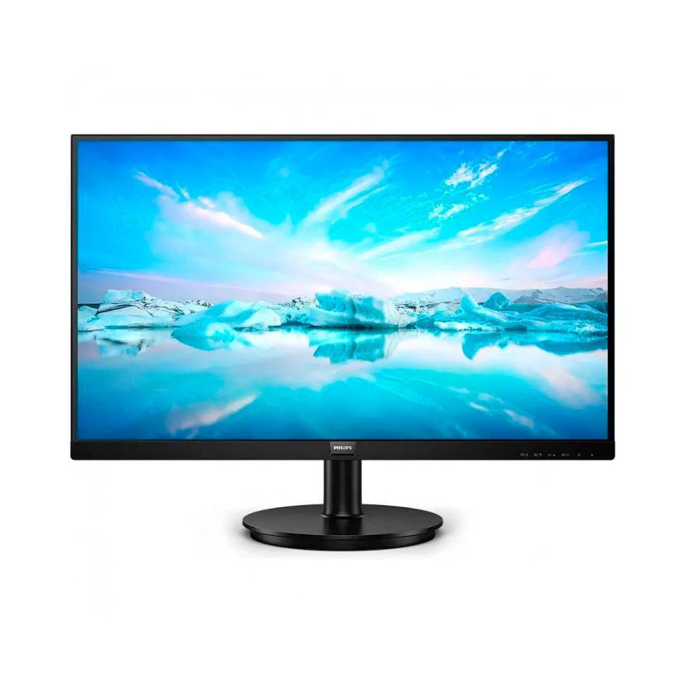 Monitor Reacondicionado LED PHILIPS 271P4Q / 27\" IPS / HDMI-VGA-DP-DVI / Regulable en altura / Vesa / Negro / Grado A- Pequeñas