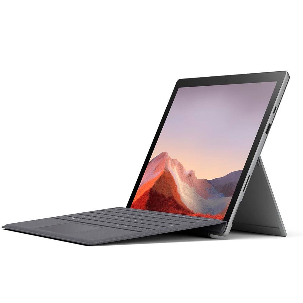 Portátil / Tablet Reacondicionado Microsoft Surface Pro 7 1866 12.3\" / I5-10th / 8GB / 256GB SSD / Win 11 Pro / Teclado con kit