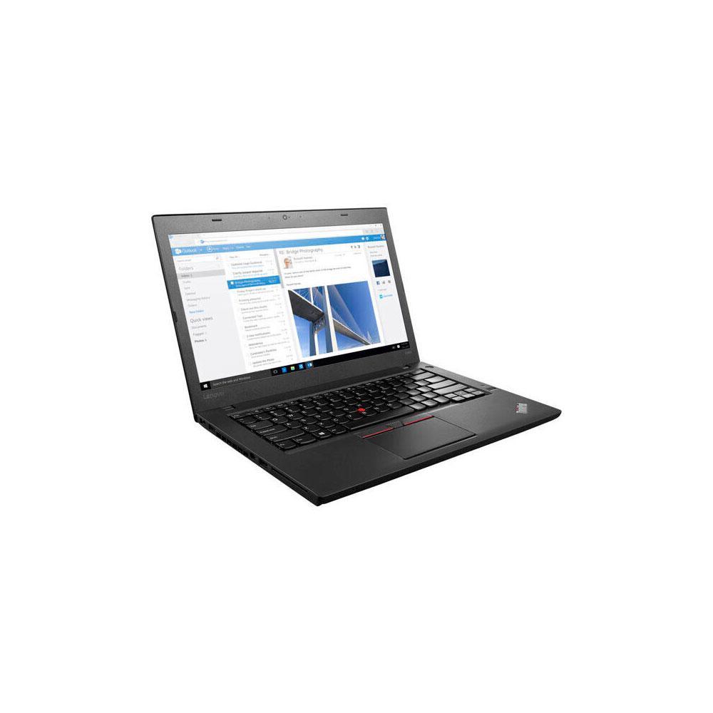 Portátil Reacondicionado LENOVO Thinkpad T460 14\" / i5-6th / 8Gb / 256Gb SSD / Windows 10 Pro / Teclado español / Grado B No fu