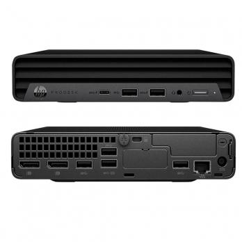 Ordenador Reacondicionado MINI HP 600 g6 / i7-10th / 16Gb / 512Gb NVME / Win 11 Pro / Sin cable trebol / Grado A / Sin VGA
