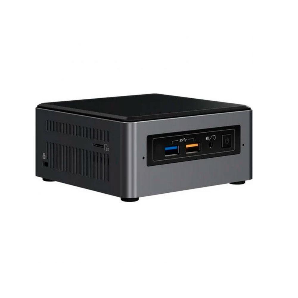 Ordenador Reacondicionado MINI INTEL NUC717BNH / i7-7th / 16Gb / 256Gb M.2 / Win 10 Pro / Grado A / Sin cable trébol
