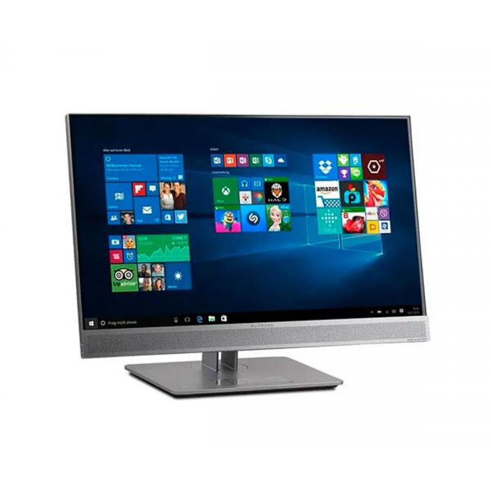Ordenador AIO Reacondicionado Hp Eliteone 800 g4 24\"/ i5-8th / 8Gb / 256Gb M.2 / Win 11 Pro / Grado A / Wifi / Peana Original
