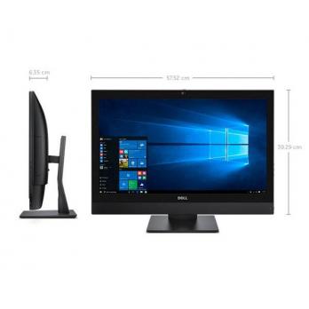 Ordenador AIO Reacondicionado Dell Optiplex 7440 24\" Fullhd / I5-6500 / 8Gb / 256Gb SSD / Webcam / Windows 10 Pro / Lector / Gr
