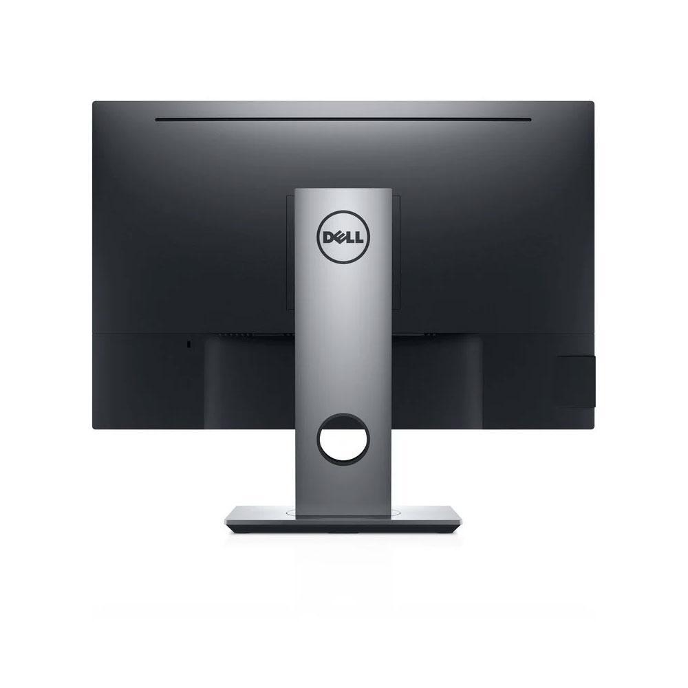 Monitor Reacondicionado LED 24\" DELL P2418HZM / FullHD / Vga-HDMI-DP / Altavoces integrados / Webcam / Negro