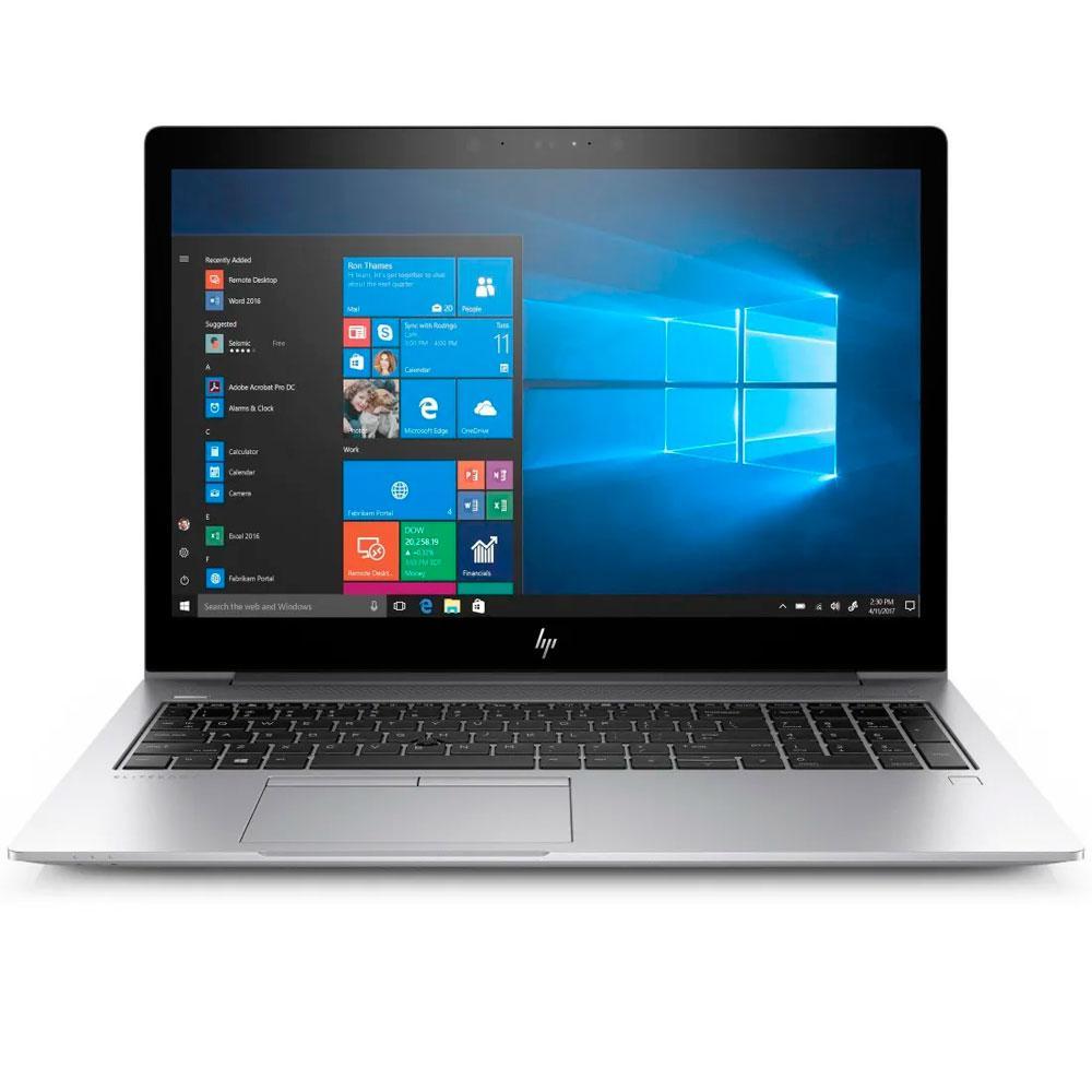 Portátil Reacondicionado HP Elitebook 755 G5 15.6\" / AMD RYZEN 5 PRO 2500U / 8Gb / 256Gb M2 / Win 11 Pro / Teclado Español / Gr