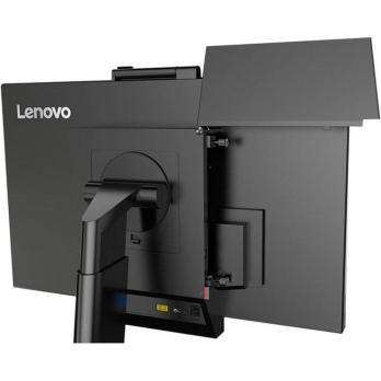 Combo Reacondicionado PC MINI LENOVO M920X / i5-8th / 8GB / 256Gb M.2 / Windows 11 Pro + Monitor Reacondicionado 24\" / Negro / 