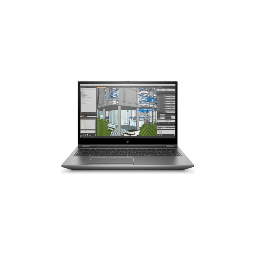 Portátil Reacondicionado HP Zbook Fury 15 G7 15.6\" / i7-10th / 32 Gb / 512 Gb M2 /NVidia Quadro T2000 4GB / Windows 11 Pro / Te