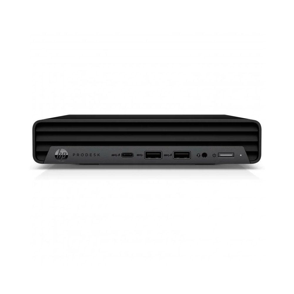 Ordenador Reacondicionado MINI HP Prodesk 400 g6 / i5-10th / 16Gb / 512Gb NVME / Windows 11 Pro / Wifi / Grado A / Sin cable tre