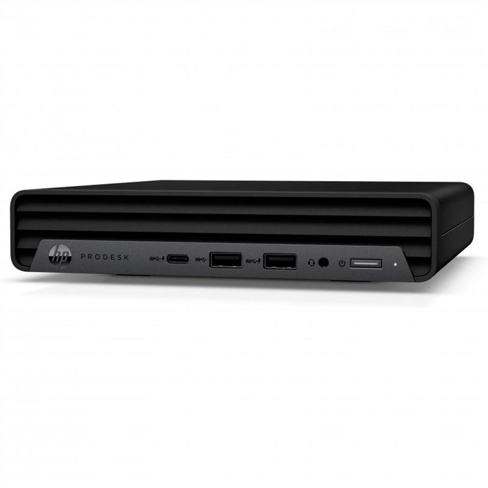Ordenador Reacondicionado MINI HP Prodesk 400 g6 / i5-10th / 16Gb / 512Gb NVME / Windows 11 Pro / Wifi / Grado A / Sin cable tre