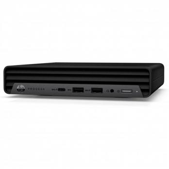 Ordenador Reacondicionado MINI HP Prodesk 400 g6 / i5-10th / 16Gb / 512Gb NVME / Windows 11 Pro / Wifi / Grado A / Sin cable tre