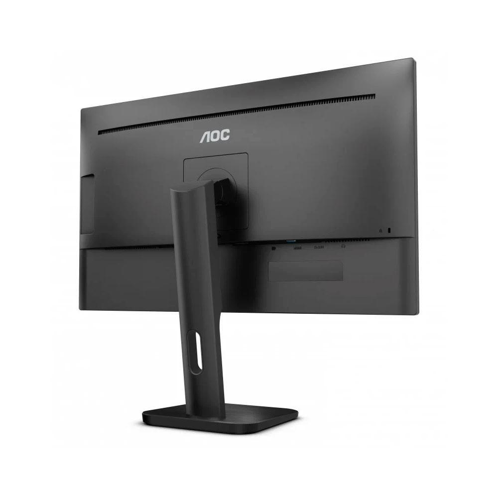 Monitor Reacondicionado LED AOC 24P1 23.6\" / VGA-HDMI-DVI / Altavoces incorporados / Negro / Grado B Esquinas sombreadas