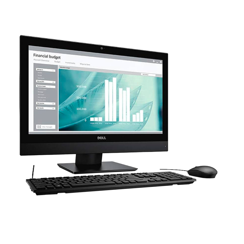 OFERTA - OC-4029 + OT-032 - Ordenador AIO Reac. Dell Optiplex 7440 24\" Fullhd Táctil / I5-6500 / 8Gb / 256Gb M.2 / W10 Pro / Gr