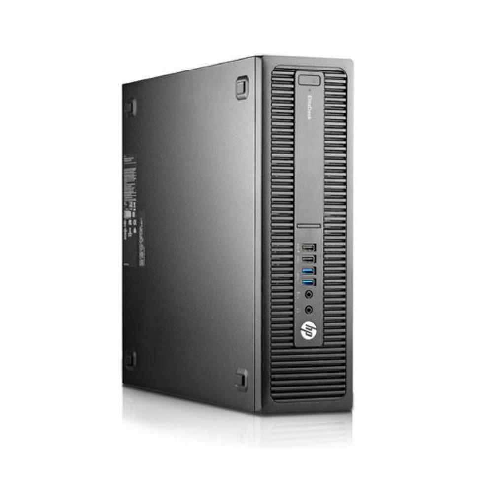 Ordenador Reacondicionado SFF HP Elitedesk 800 g2 / i5-6th / 8Gb / 256Gb M2 / Windows 10 Pro / Grado A