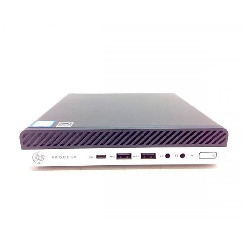 Ordenador Reacondicionado MINI HP 600 g5 / i5-9th / 16Gb / 512Gb M.2 / Win 11 Pro / Sin cable trebol / Grado A / Sin VGA