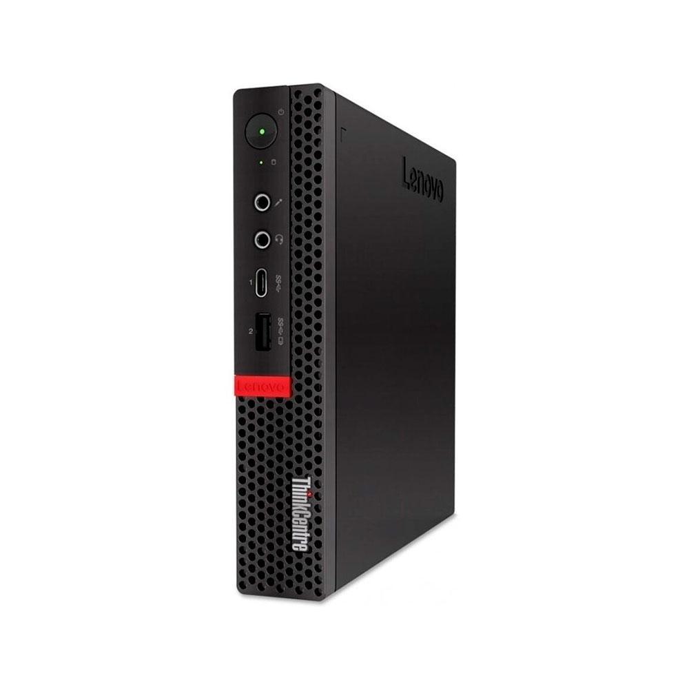 Ordenador Reacondicionado MINI LENOVO M720Q / i5-8th / 8GB / 256Gb SSD NVME / Windows 11 Pro / Grado A / Sin cable trébol