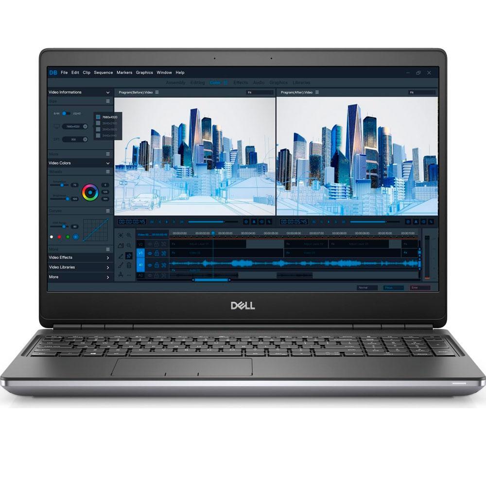 Portatil Reacondicionado DELL Precision 7560 15\" / i7-11th / 32 Gb / 512Gb M2 / Win 11 Pro / Teclado con Kit de conversión / Gr