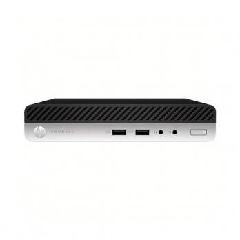 Ordenador Reacondicionado MINI HP ProDesk 400 G5 / i5-8TH / 8Gb / 256 Gb NVME / Win 11 Pro / Sin cable trebol / Grado A / Sin VG