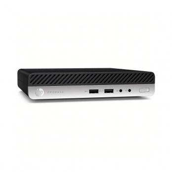 Ordenador Reacondicionado MINI HP ProDesk 400 G5 / i5-8TH / 8Gb / 256 Gb NVME / Win 11 Pro / Sin cable trebol / Grado A / Sin VG