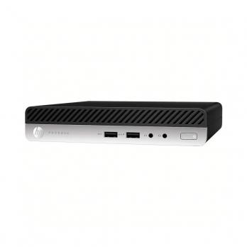 Ordenador Reacondicionado MINI HP ProDesk 400 G5 / i5-8TH / 8Gb / 256 Gb NVME / Win 11 Pro / Sin cable trebol / Grado A / Sin VG