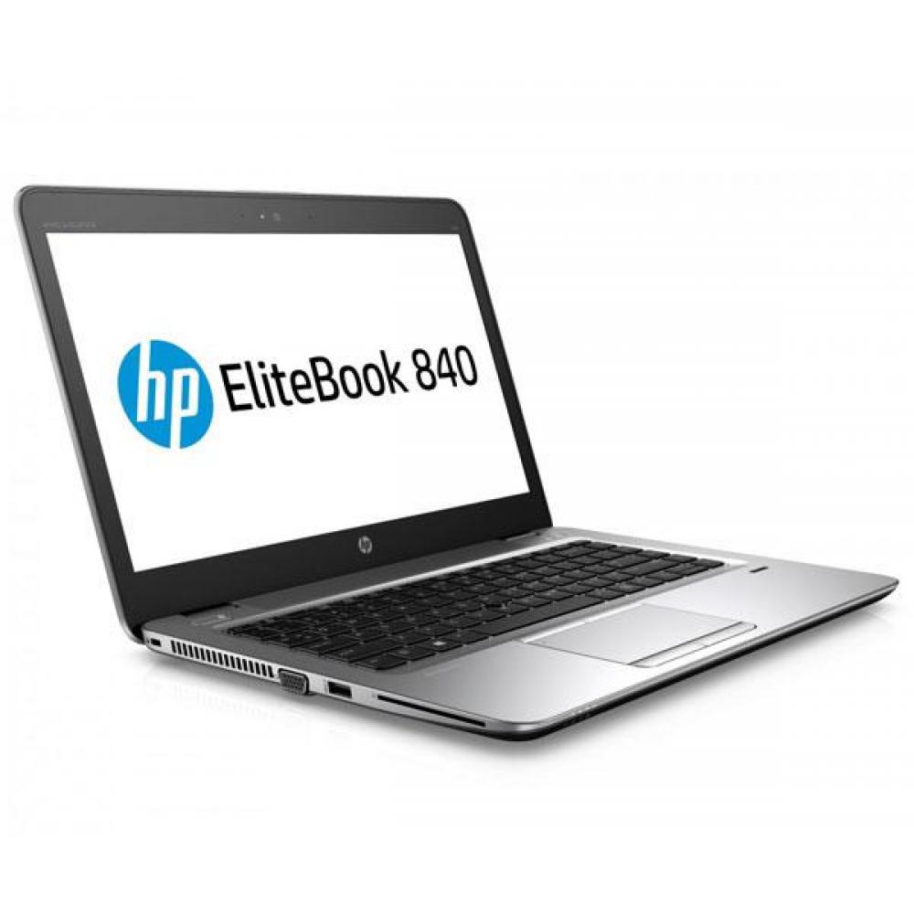 Portátil Reacondicionado HP Elitebook 840 G4 14\" / i5-7th / 8Gb / 256Gb M2 / Win 10 Pro / Teclado español / Grado A- Fuga de lu