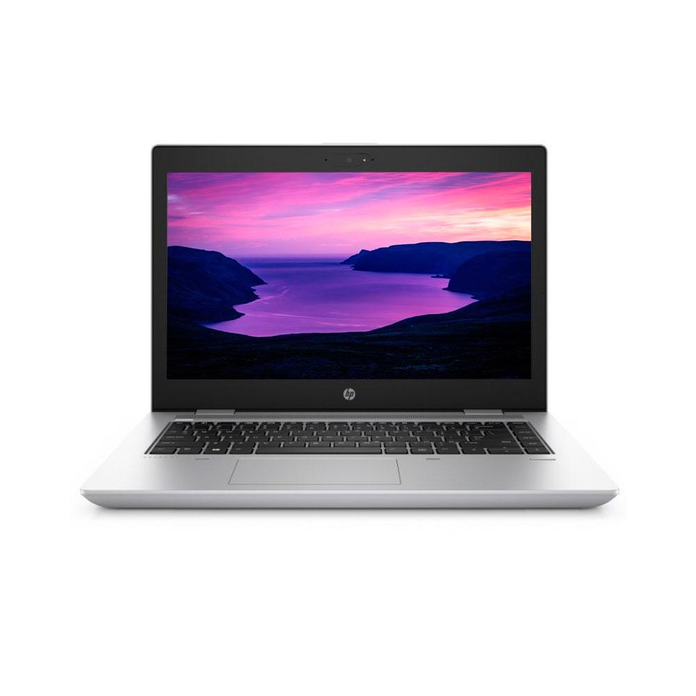 Portatil Reacondicionado HP Probook 645 g4 14\" / Amd Ryzen 5 Pro 2500U / 8Gb / 256Gb / Win 11 pro / Teclado español / Grado B N