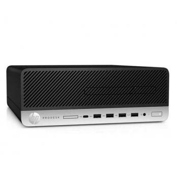 Ordenador Reacondicionado SFF HP ProDesk 600 G3 / i5-7TH / 8Gb / 256Gb M.2 / Win 10 Pro / Grado B 1 puerto USB delantero machaca