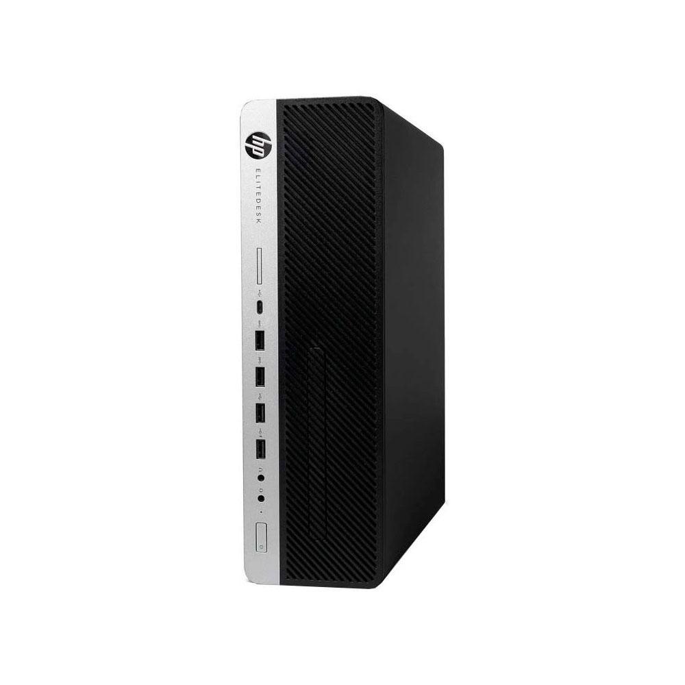 Ordenador Reacondicionado SFF HP 800 G4 / i7-8th / 16Gb / 512Gb M2 / Win 11 Pro / Grado A / Sin VGA