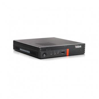 Ordenador Reacondicionado MINI LENOVO M920X / i5-8th / 8GB / 256Gb M.2 / Windows 11 Pro / Negro / Grado A / Sin cable trébol