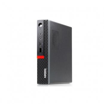 Ordenador Reacondicionado MINI LENOVO M920X / i5-8th / 8GB / 256Gb M.2 / Windows 11 Pro / Negro / Grado A / Sin cable trébol